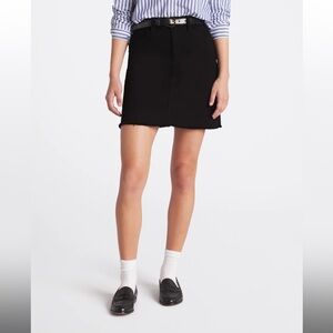 Just Black Tatiana Denim Skirt